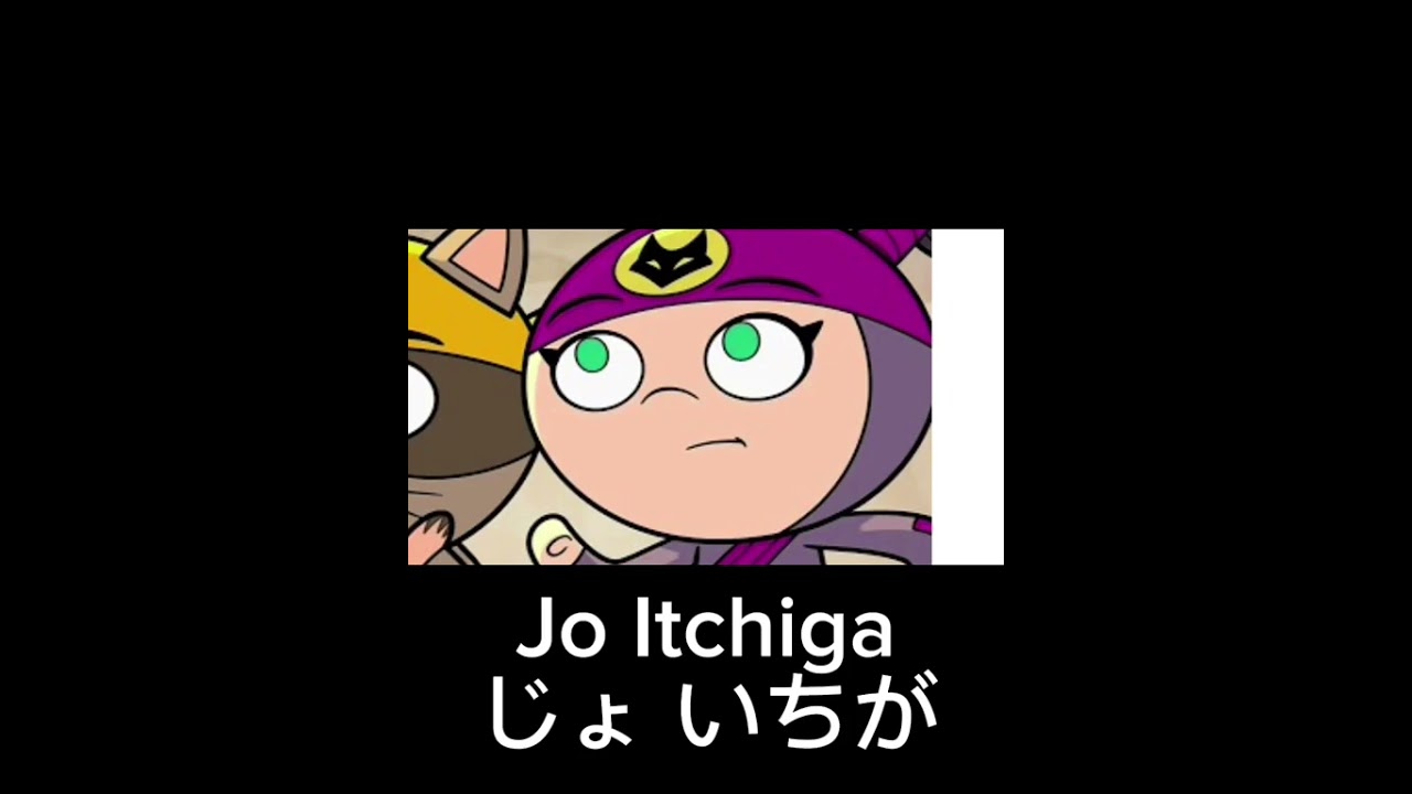 Chop Chop Ninja Characters Real Names 