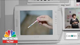 Why Are There So Many More Crisis Pregnancy Centers Than Abortion Clinics? | NBC News Now