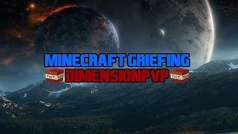 💣MINECRAFT GRIEFING DIMENSIONPVP💣  [Bungeecord Exploit]