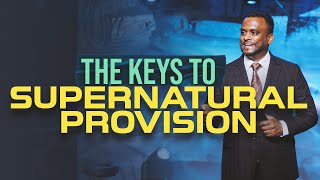 The Keys To Supernatural Provision - Part 1 (English Sermon) | Pas Gersson Edinbaro | PCC