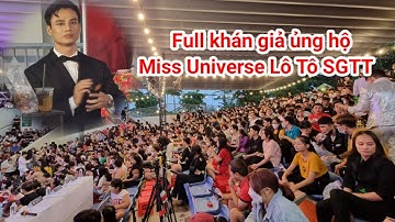 MR MINH KHẮC á quân The Next GENTLEMAN xuất hiện sớm cùng cả ngàn khán giả đón xem CK MU lô tô SGTT