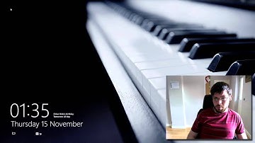 BLOOPER - Windows 8 User Accounts & Personalisation