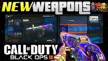 NEW WEAPON EASY DARK MATTER - BLACK OPS 3 HG40 BEST CLASS SETUP GUIDE! (BO3 TIPS & TRICKS)