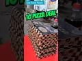 Most cheapest deal 😲10 pizza In just rs 1500 | #shortviral  #shortvideo #shortsfeed