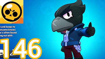 Brawl Stars - Gameplay Walkthrough Part 146 - Crow (Android & IOS)