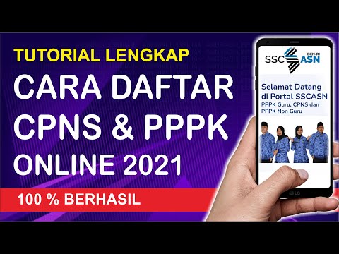 CARA DAFTAR CPNS