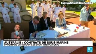 Contrats de sous-marins australiens : un revirement à quel prix ? • FRANCE 24