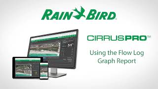 CirrusPRO Reports: Using the Flow Log Graph Report