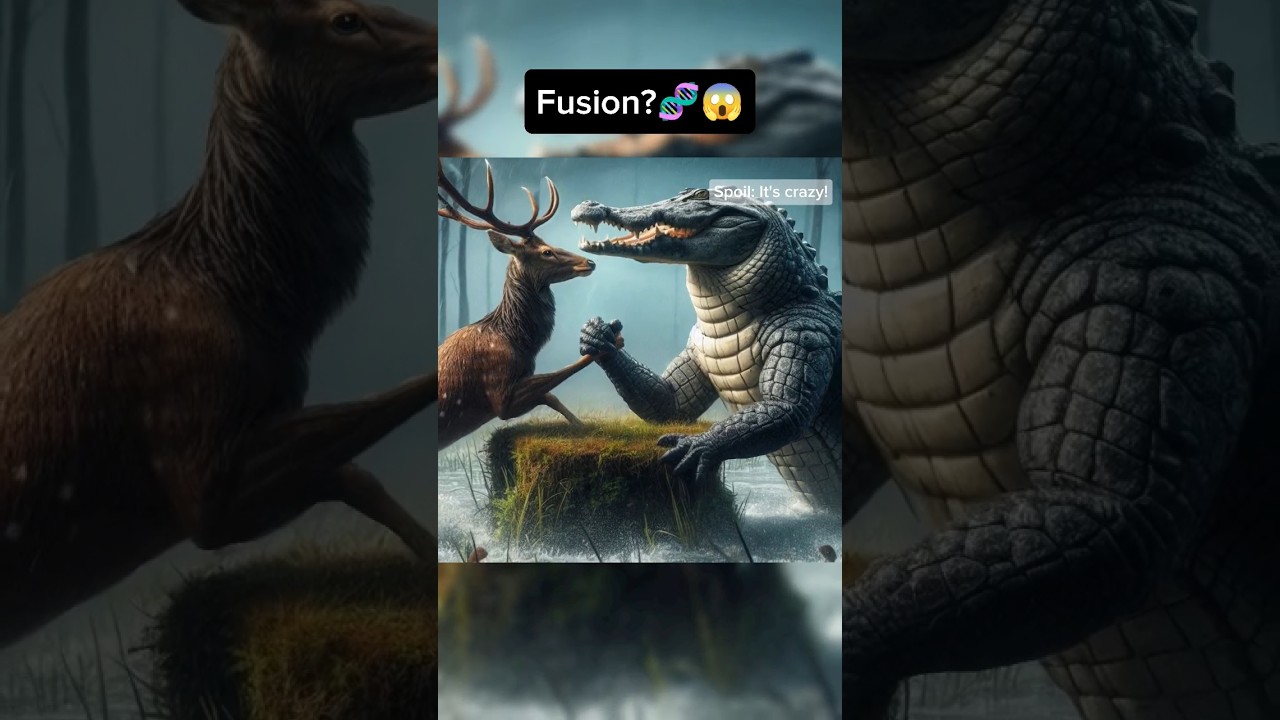 DEER🧬CROCODILE 