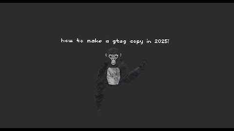 HOW TO MAKE A GTAG COPY 2025 (WORKING)