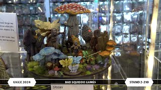 Zombified Guinea Pigs And Ghoulish Capybaras From Bad Squiddo Games | Stand 2-210