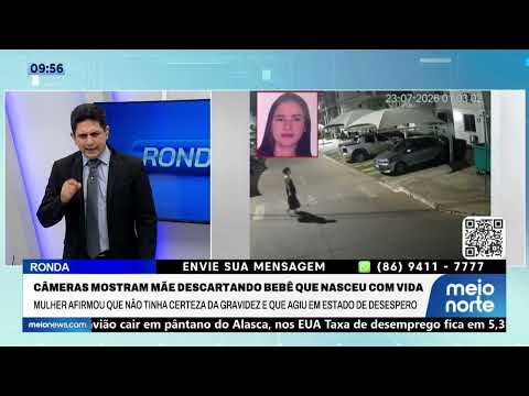 Cameras show mother disposing of baby born alive; watch! | Ronda