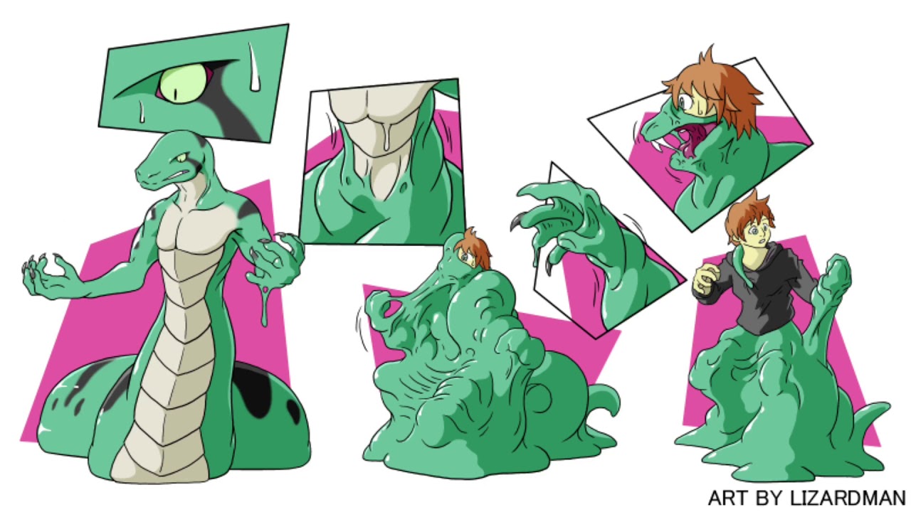 Snake Transformation Story The Return Of The Weirdest Fanart Thread.