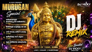 முருகன் பாடல்கள் Murugan DJ remix songs#djsong #djmix @djvickyp 