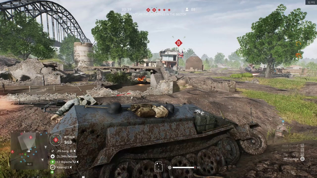 Bfv: Dragging Vehicles Is Broken