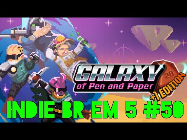 Indie BR em 5 #51 é com Rebaixados Elite Brasil - Drops de Jogos