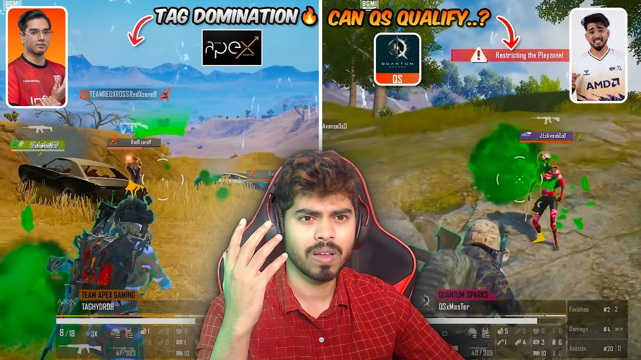 JONATHAN IN TOP 3 FRAGGERS!! TAGonTOP 🖤🔝  |  CAN QS COMEBACK..?