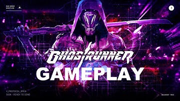 Ghostrunner - Longplay Full Game Walkthrough No Commentary