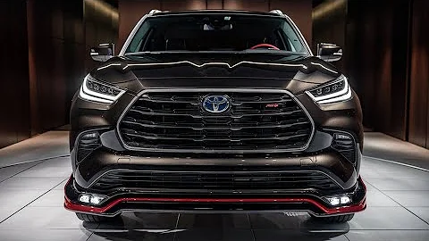 2025 Toyota Highlander – Hidden Features You Didn’t Know | 2025 Toyota Highlander
