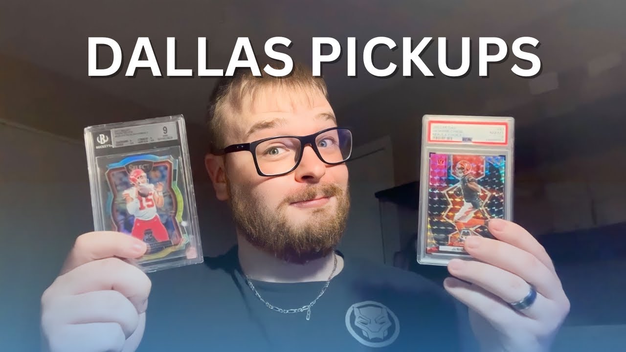 Spending 18,000+ On Sports Cards At My FIRST Dallas Card Show!! Dallas