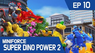 [MINIFORCE Super Dino Power2] Ep.10: Invasion of the Bread Aliens