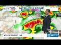 Tracking strong storms and heavy rain throughout the First Coast | Weather Impact Live