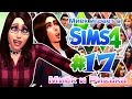 [Let's Play] Миёк играет в the Sims 4: #17 - Миёк и Риська встречают бомжа