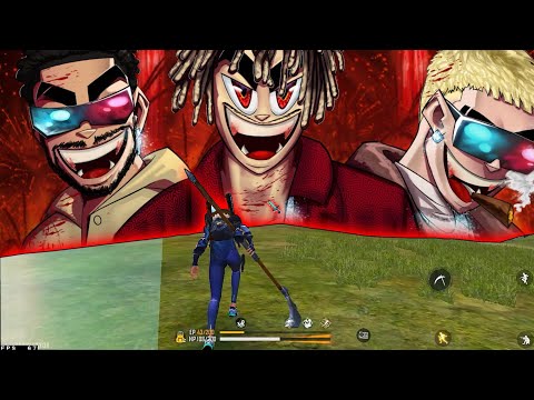 GROUPIES - Doode & Teto & Matuê 🦇 ( FreeFire Highlights )