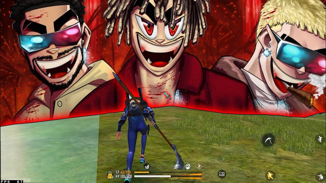 GROUPIES - Doode & Teto & Matuê 🦇 ( FreeFire Highlights )