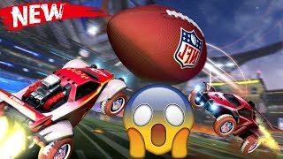 Rocket League GRIDIRON Is INSANE (Football In ROCKET LEAGUE)