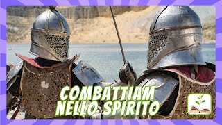 Video thumbnail of "Combattiam nello Spirito, musica con testo"
