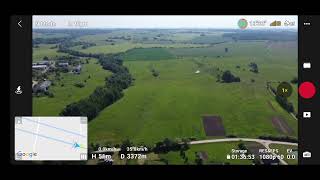 Dji mini 2 3500m signal and battery test