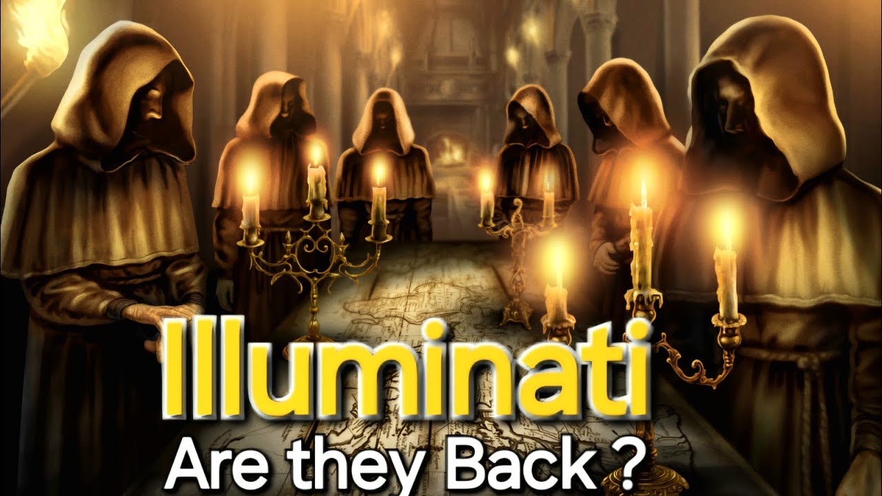 Illuminati Hidden Secrets & Their Shocking Return? Mysterious Secret