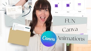 Animate Pages Popping Out in Canva TUTORIAL