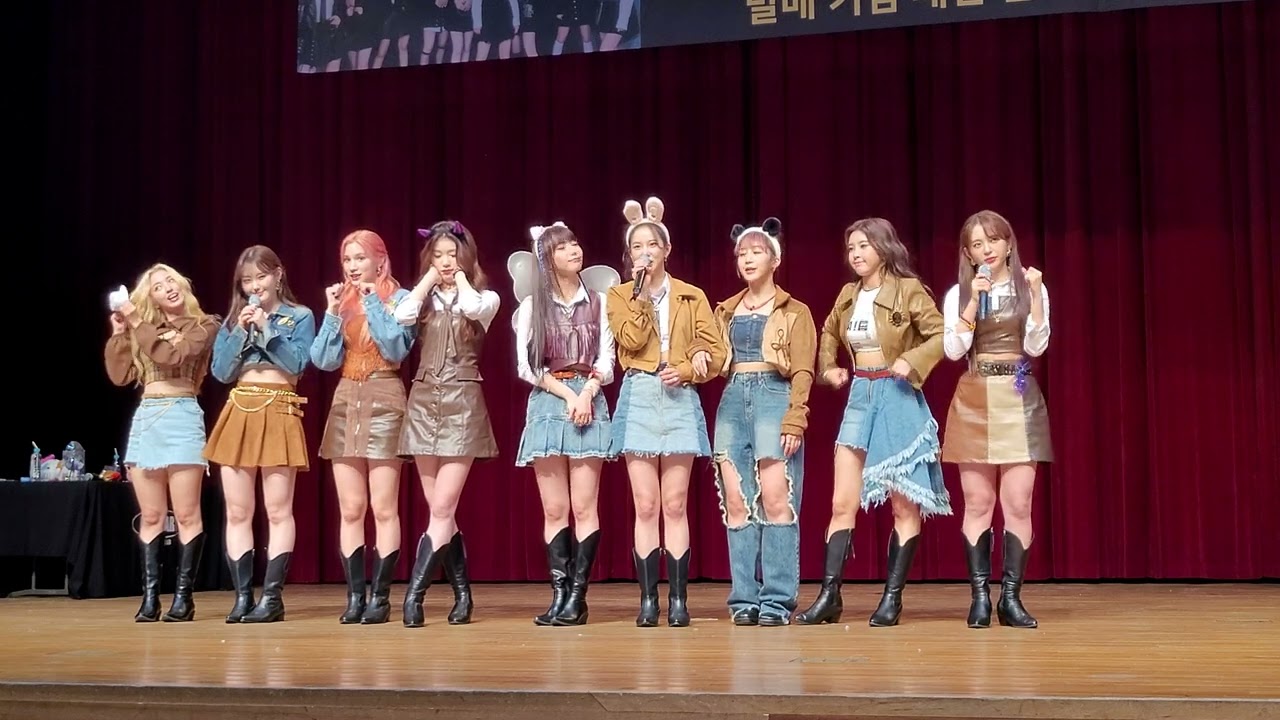 221023 케플러(Kep1er) 대면팬사인회 포토타임+마무리인사 CTS아트홀