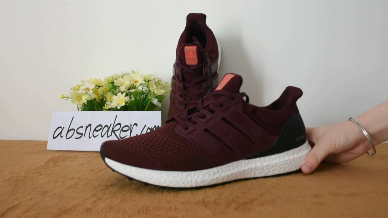 adidas ultra boost x wine red