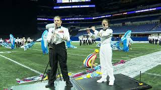 2021 Mustang Marching Band - Shark World Semi-Finals