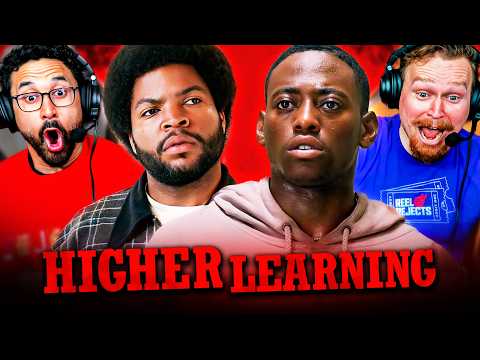 Thumbnail for HIGHER LEARNING (1995) SHOOK US! MOVIE REACTION!! First Time Watching | Laurence Fishburne