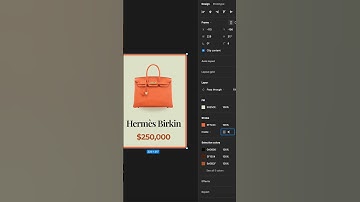 How do you add a stroke in Figma? Web design tutorial #shorts #shortsyoutube