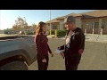 First look hailie deegan takes driving test terrorizes instructor