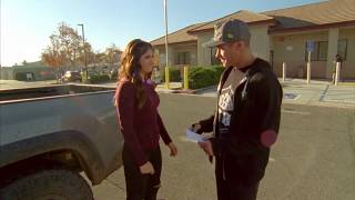 First look: Hailie Deegan takes driving test, terrorizes instructor