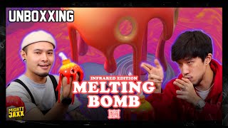 Melting Bomb (Infrared Edition) - Unboxing & GIVEAWAY! | Jason Freeny | Mighty Jaxx | UNBOXXING