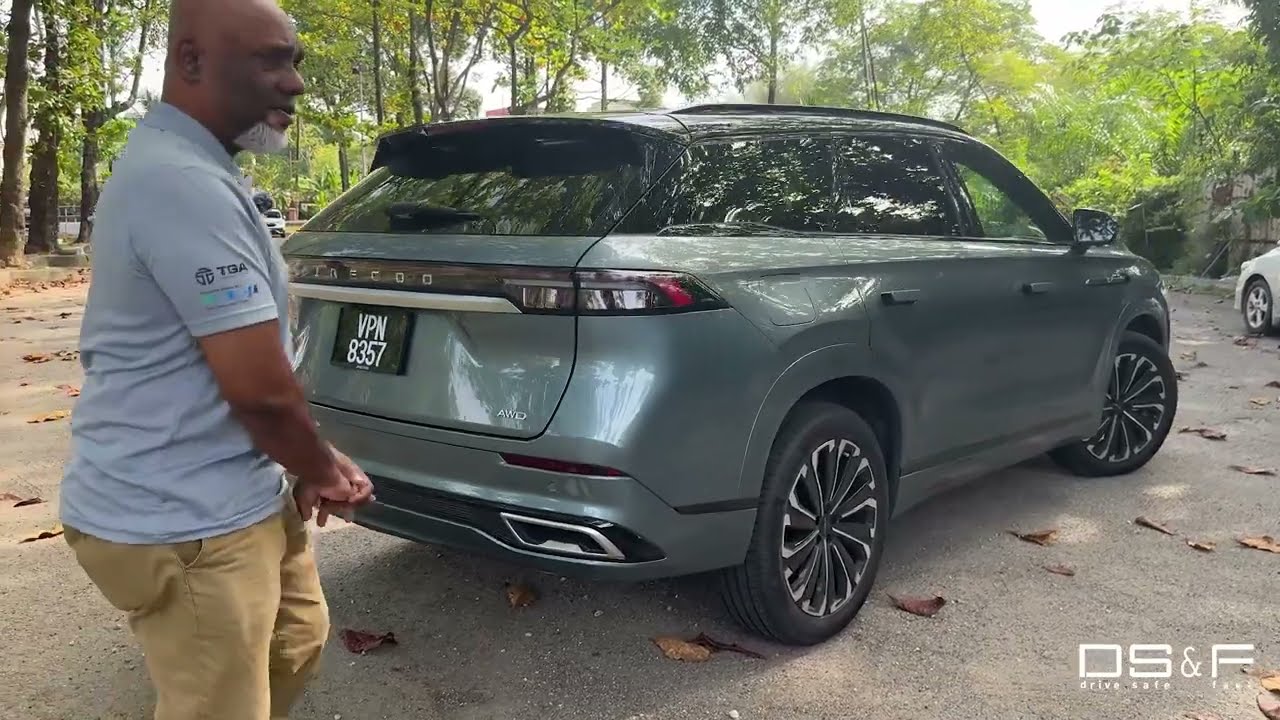 JAECOO J8 AWD Malaysian Drive Review