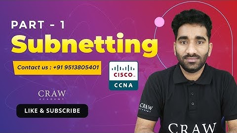 15. Complete Subnetting  | Subnetmask | CCNA Security  | Part - 1