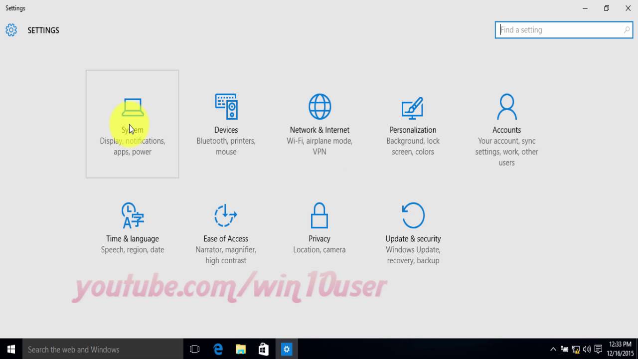 Windows 10 How To Change Screen Time Out On Laptop YouTube