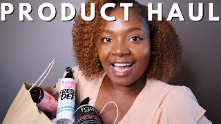 Current Product Stash For Fine, High Porosity and Color Treated Natural Hair