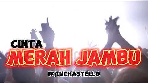 LAGU JGT CINTA MERAH JAMBU‼️[[ REMIX ]] IYAN CHASTELLO√√MIXING NEW TERBARU 2024