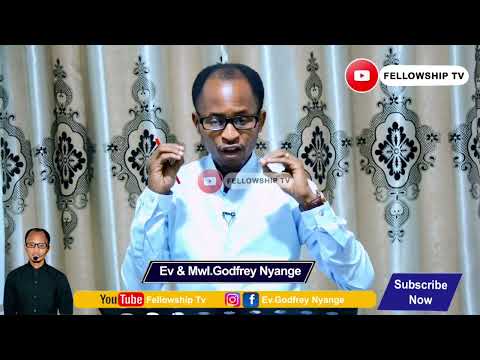 Roho Ya Uchungu Inavyoweza Kuharibu Mambo Yako Na Mwl Mwj Nyange 