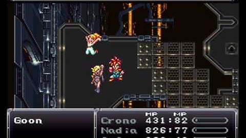 Chrono Trigger 100%  - 84 - Black Omen 1000 AD Part 7