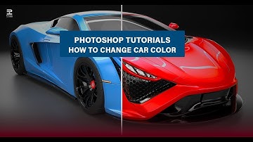 How to Change Car Color in Photoshop | Step-by-Step Tutorial